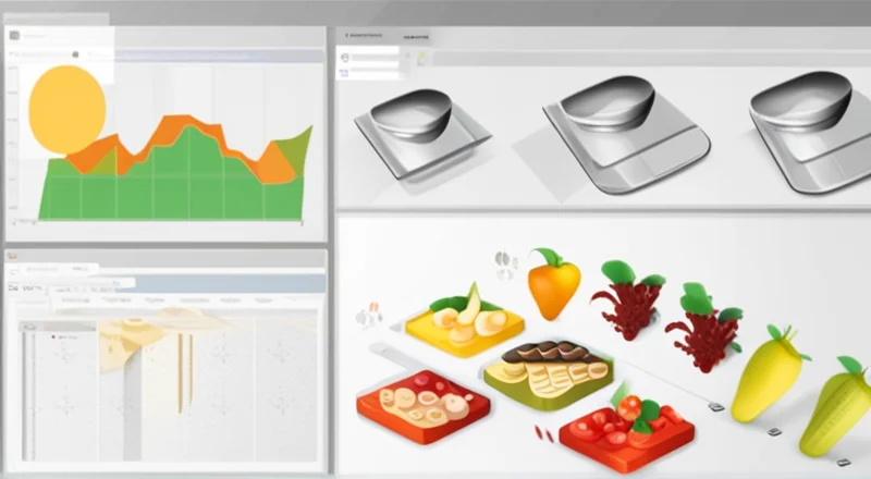 食品生产模拟软件