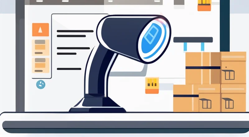 进销存软件怎么连接扫码枪