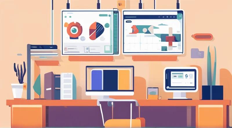 办公系统软件oa插件怎么用