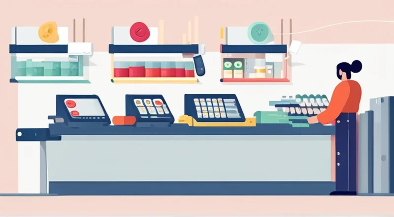 怎么在收银机上做进销存怅