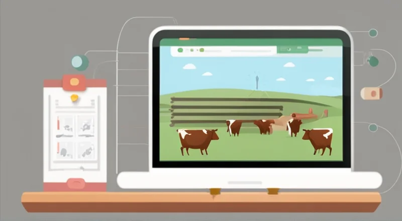 肉牛生产管理软件
