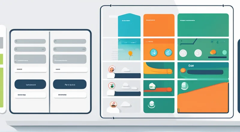 办公oa软件对比图表怎么做