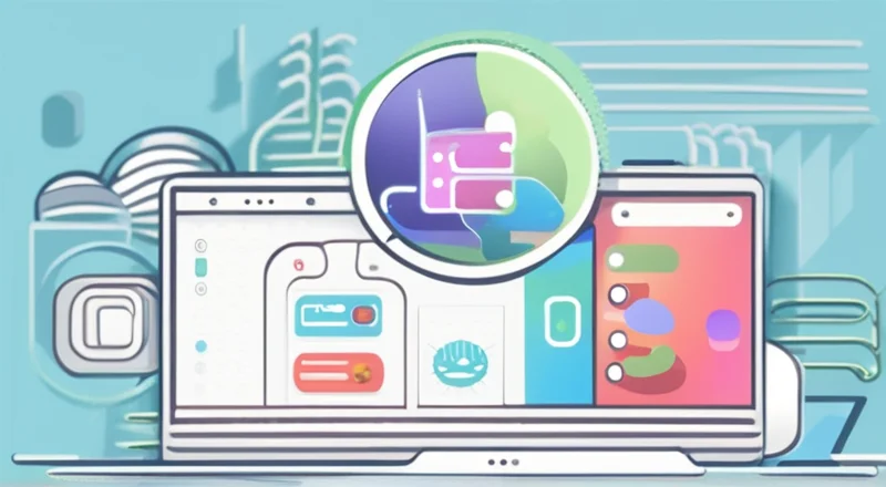 电脑oa软件怎么发微信