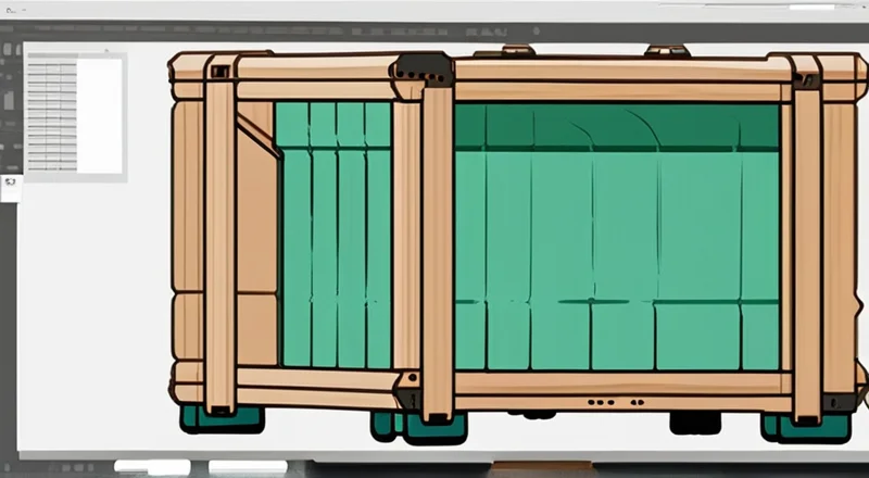 木箱生产图纸设计软件