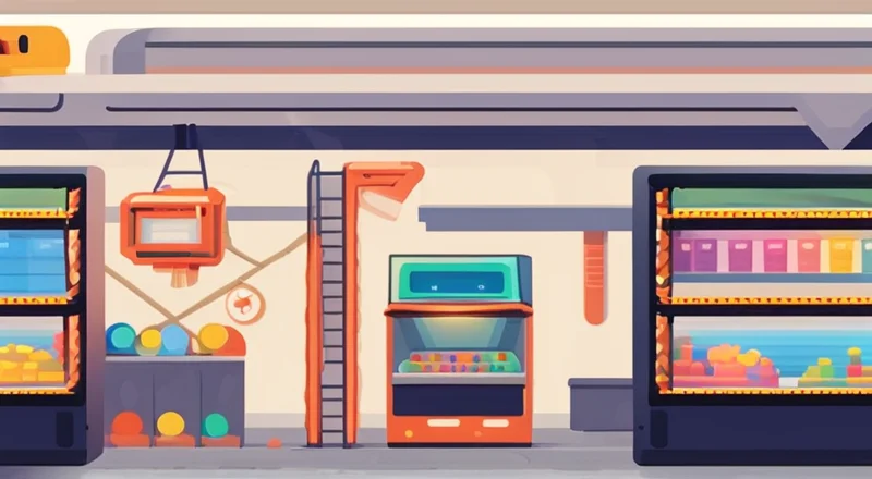 娃娃机怎么管理进销存