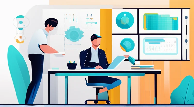 oa办公软件系统是怎么实现的