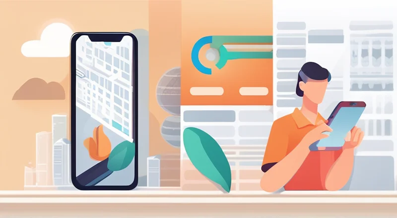 手机下载的oa软件怎么定位