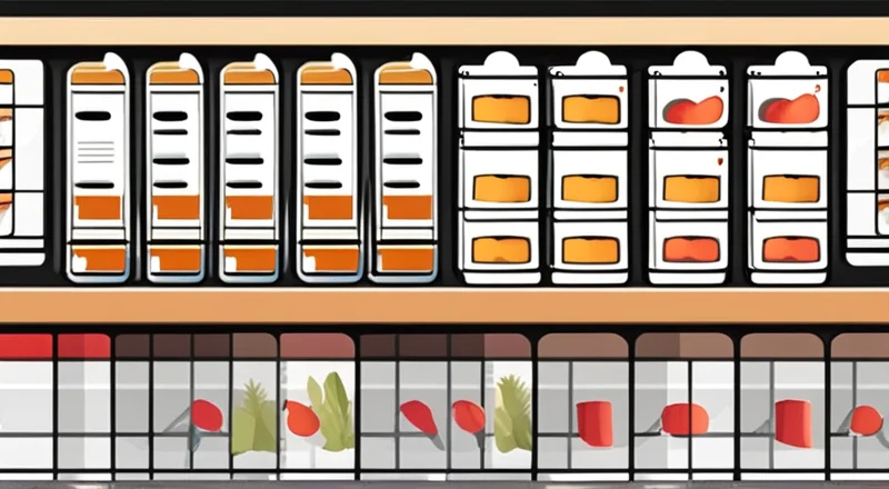 食品进销存台账怎么做表格模板