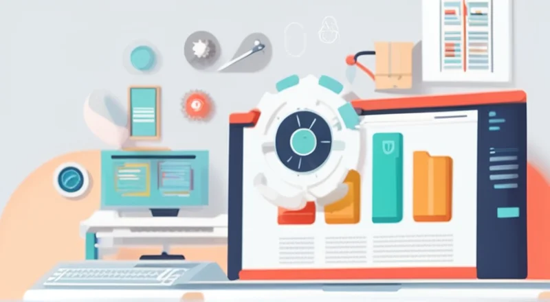 电脑怎么设置oa办公软件