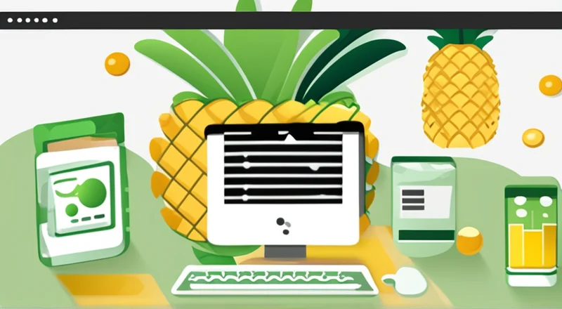 菠萝汁生产软件