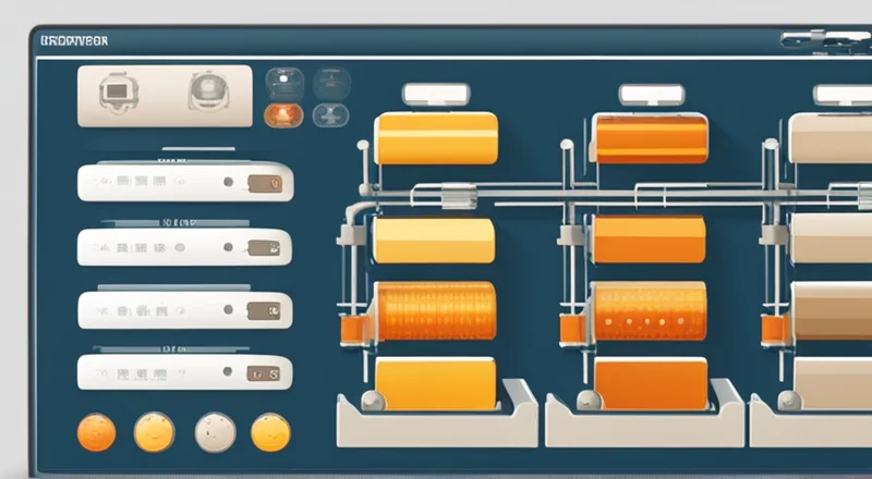 纺织机生产监控软件