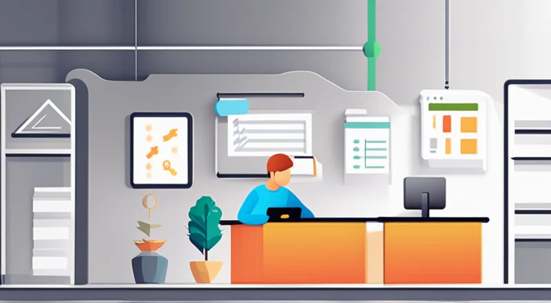 oa办公软件背景怎么写