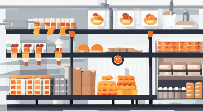 食品厂用什么进销存