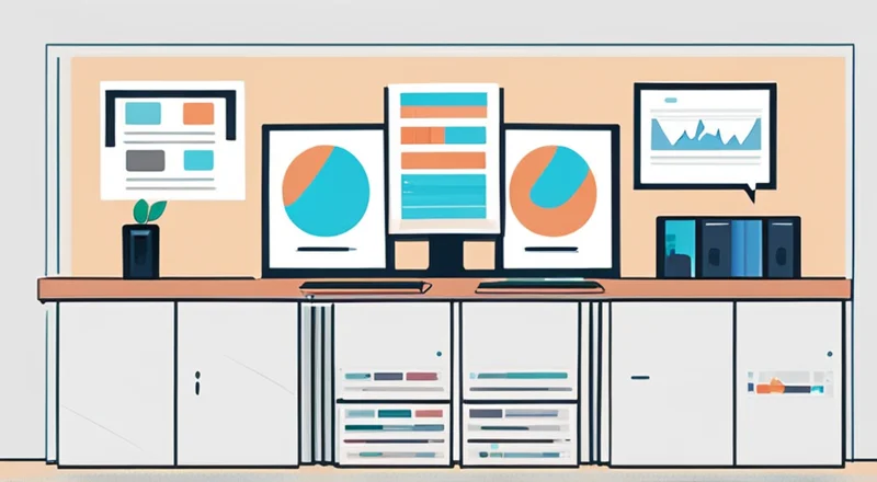 oa办公软件怎么没显示