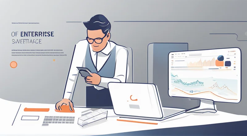 企业的oa软件是怎么取到的