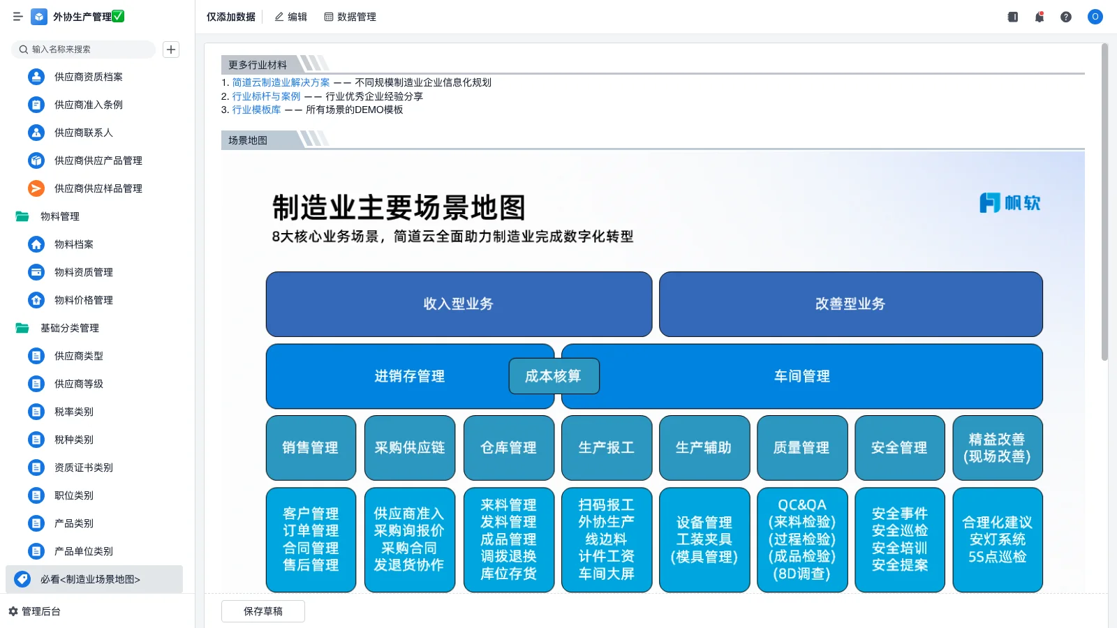 仓库管理模式可以分为什么类型