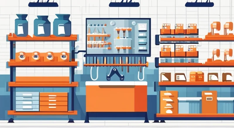 水暖五金店进销存怎么算