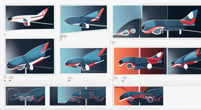 飞机生产车间流程模拟软件