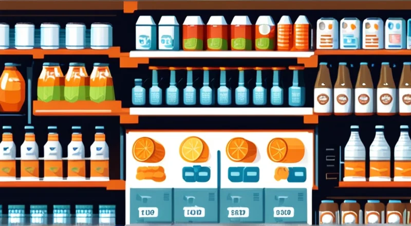 饮料进销存计算方式是什么