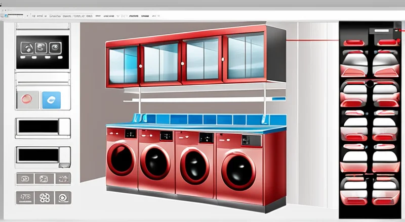 铝合金洗衣柜生产软件
