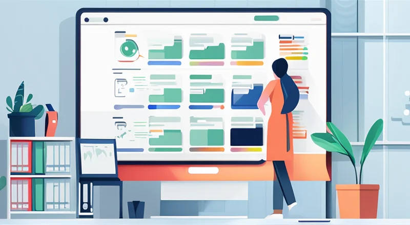 oa办公软件怎么读桌面文件