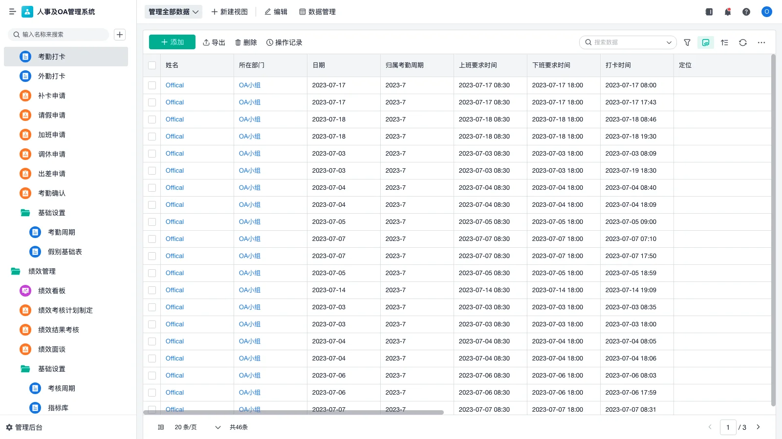 仓库管理程序有哪些功能