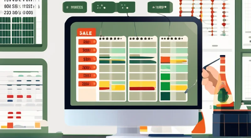 卖酒进销存表格怎么做好看