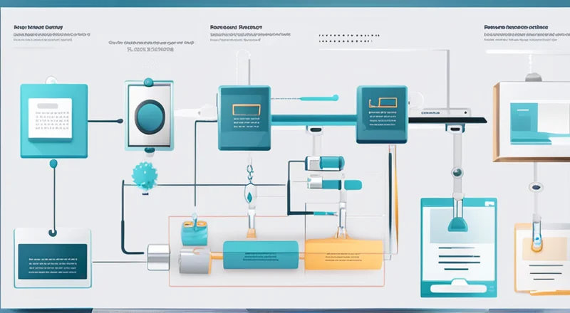 生产线流程图模板软件