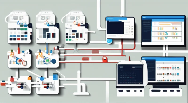 生产线组织架构图制作软件