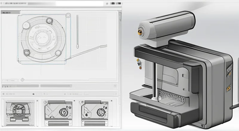 二维CAD图纸导入生产软件多了条线
