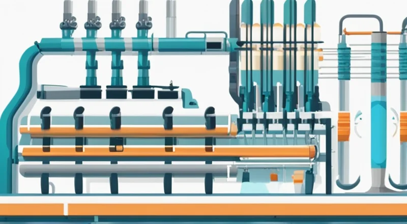 纯水生产线平面设计图软件