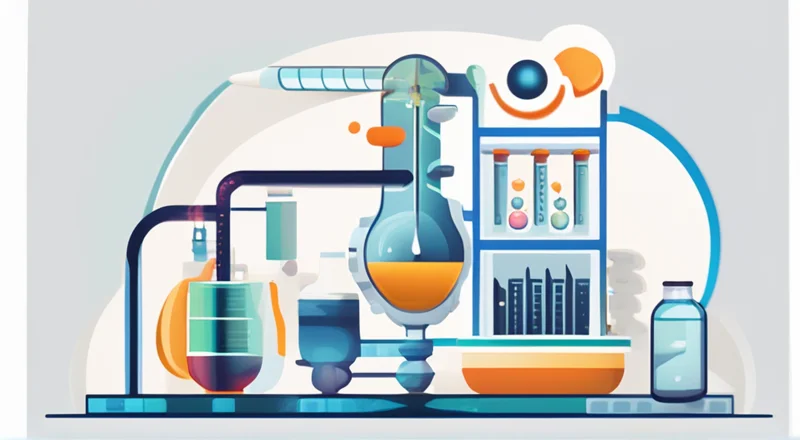 寡糖生产流程图片制作软件