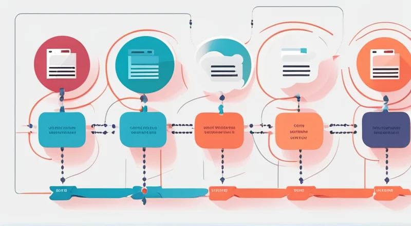 生产软件使用流程图怎么做