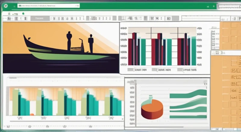 海讯生产软件怎么导excel