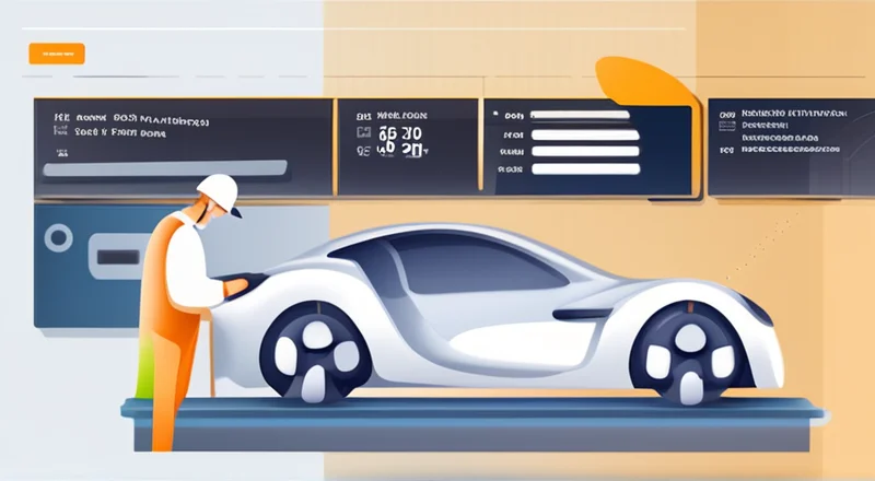 车架号查生产流程软件