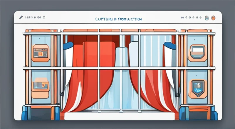 布精灵窗帘生产管理软件