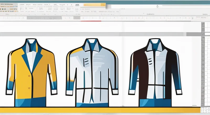 excel服装厂生产管理软件