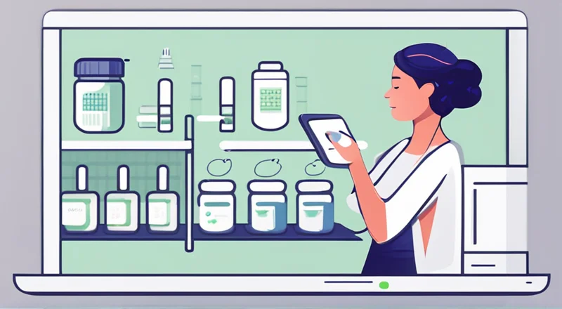 查护肤品生产日期的软件