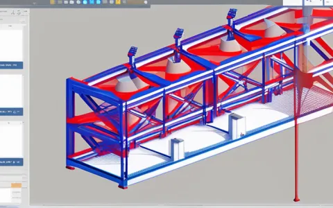 钢结构生产制作软件特克拉