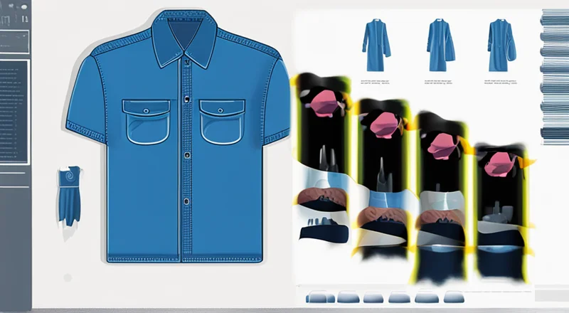 拍服装生产过程图片的软件