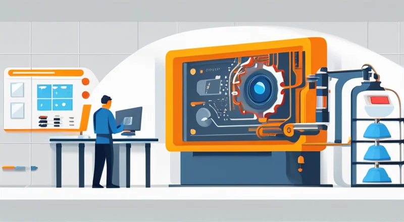 工业生产线虚拟调试软件