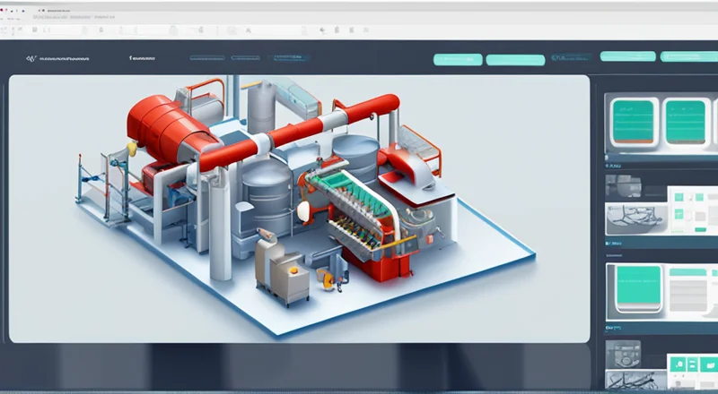 生产线仿真用什么软件做