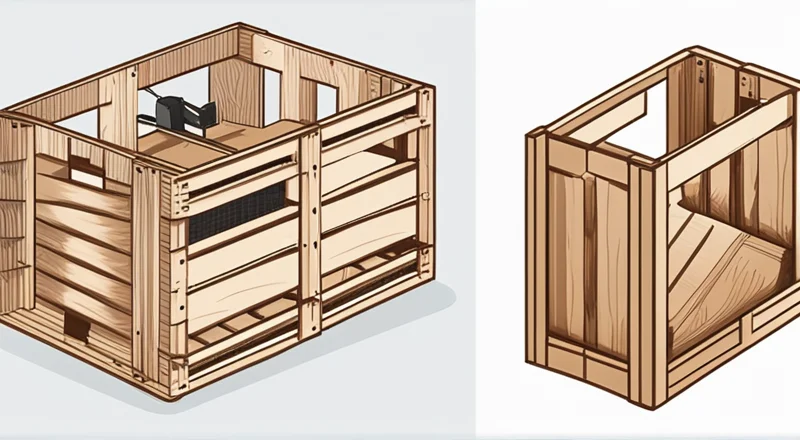 木箱生产图纸设计图片软件