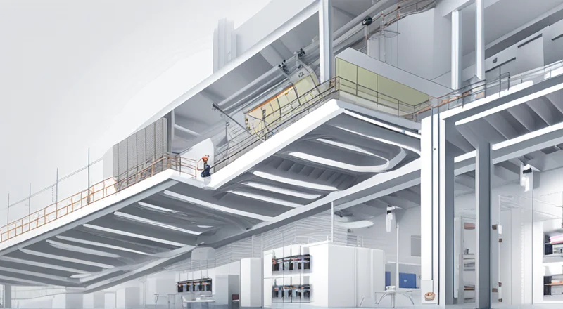 BIM软件应用生产线原理