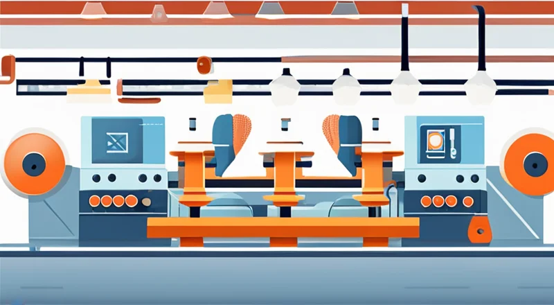 生产线创意矢量图制作软件