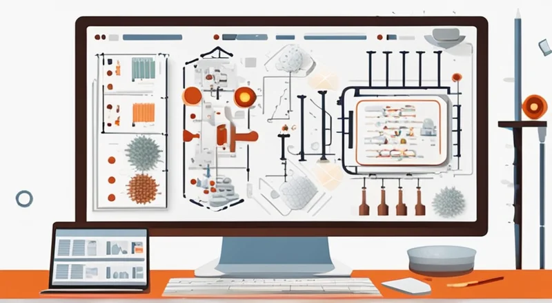 工厂生产流程图制作软件