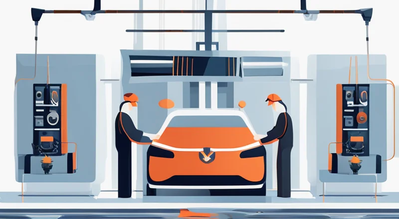 汽车生产制造工艺模拟软件