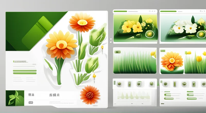 花卉生产订单模板下载软件