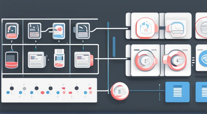 制作生产流程示意图用什么软件