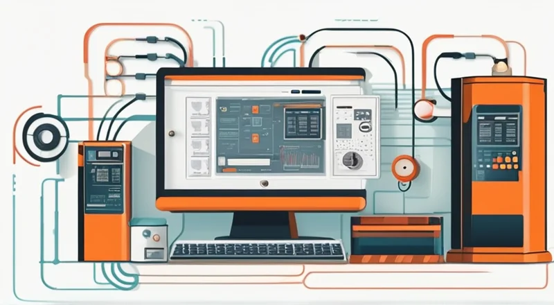 电力拖动设备管理系统图